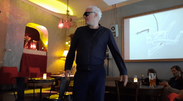 Lesung in Berlin (Foto: Marcus Klose)